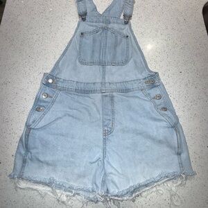Old Navy Light Blue Denim Overalls